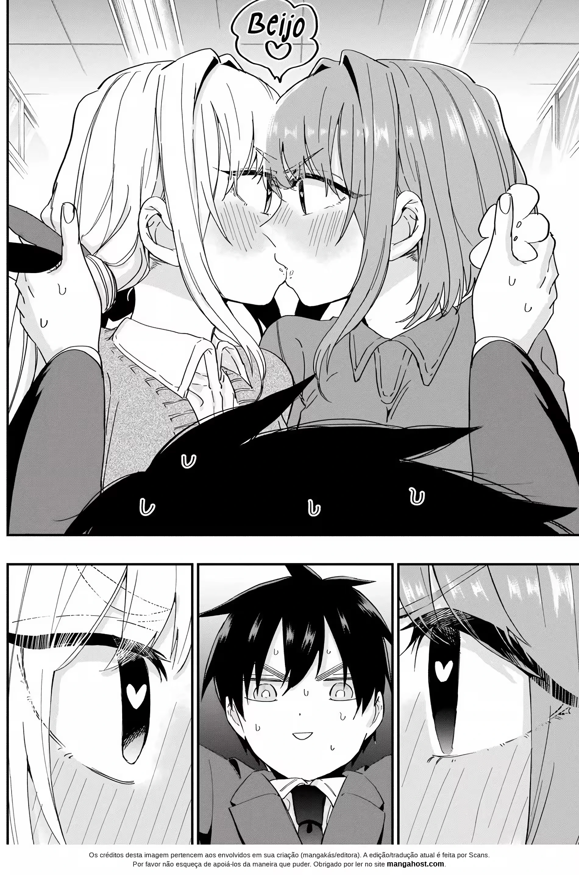 Kimi no Koto ga dai dai dai dai dai suki na 100-nin no Kanojo capítulo 12 página 15