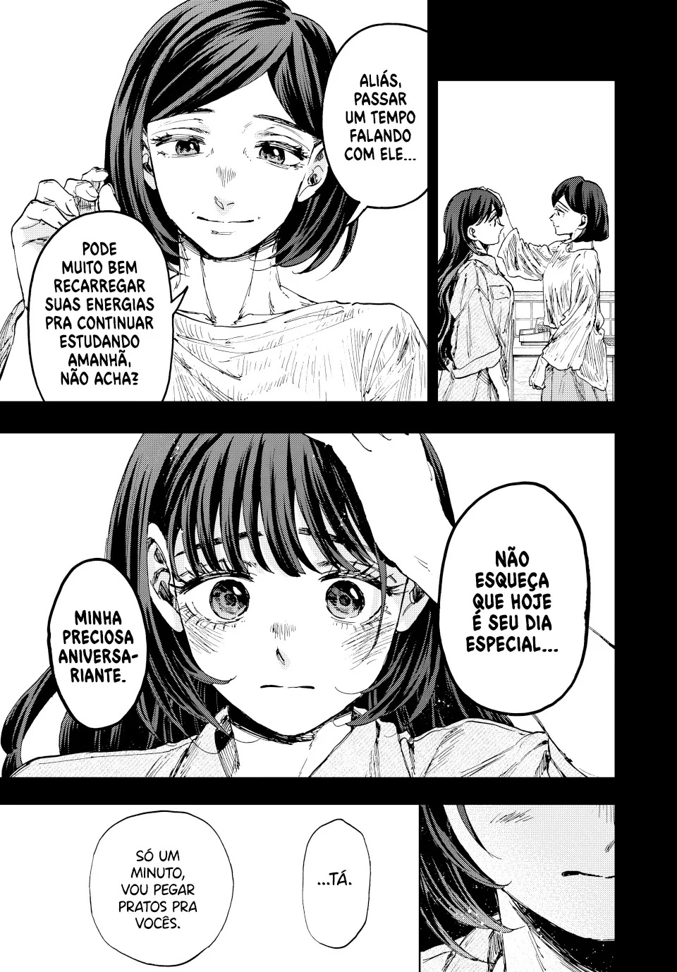 Kaoru Hana Wa Rin To Saku capítulo 142 página 6