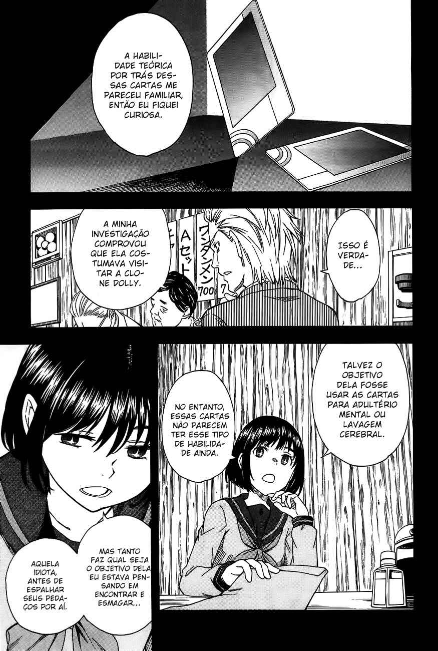 Toaru Majutsu no Index Gaiden: Toaru Kagaku no Railgun capítulo 85 página 7