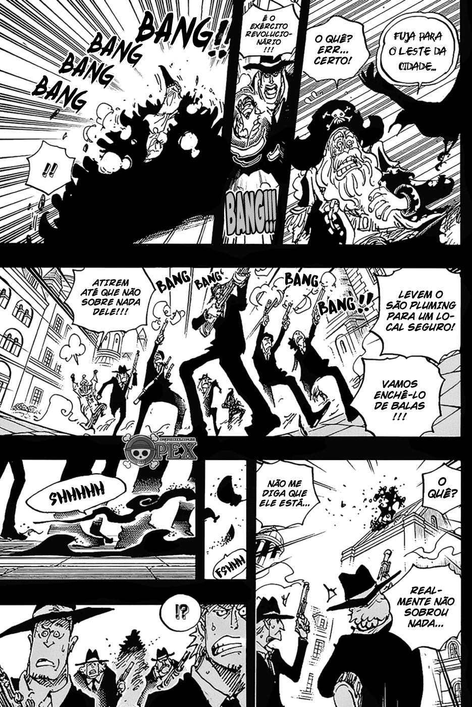 One Piece capítulo 1083 página 9