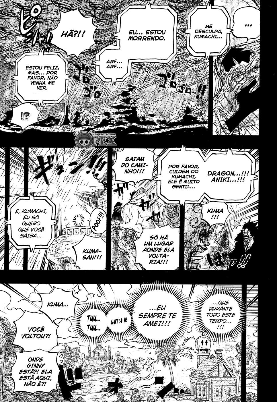 One Piece capítulo 1098 página 5