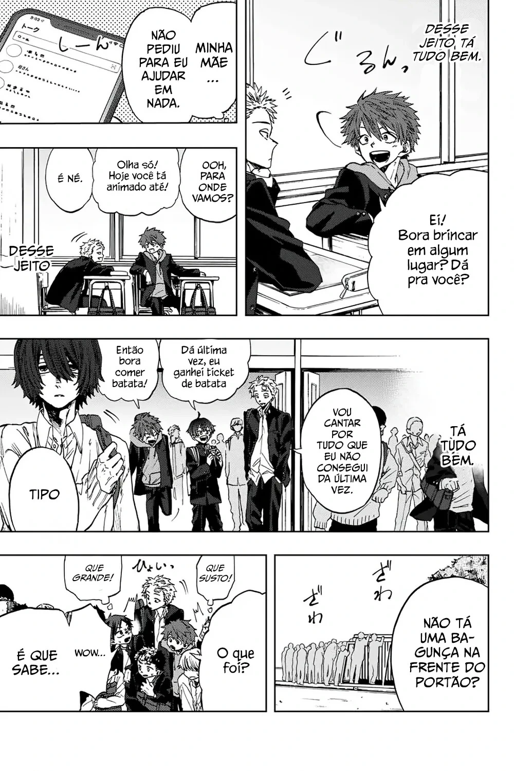Kaoru Hana Wa Rin To Saku capítulo 2 página 10