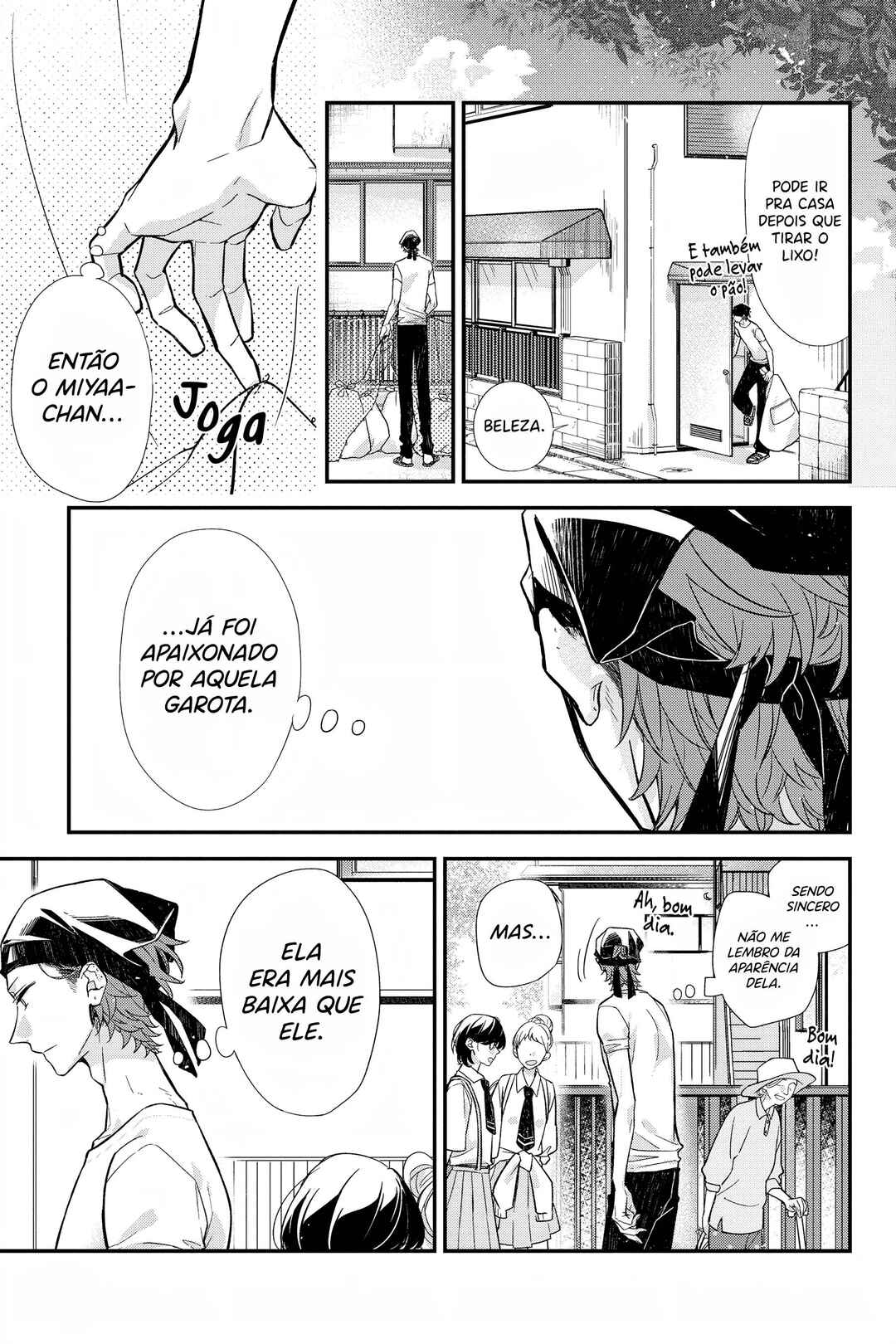 Sasaki to Miyano capítulo 21 página 2