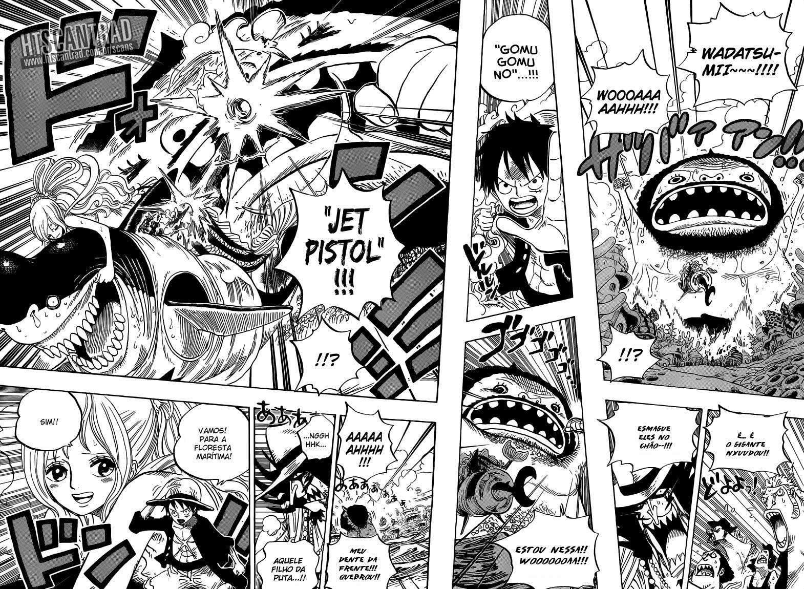 One Piece capítulo 618 página 14