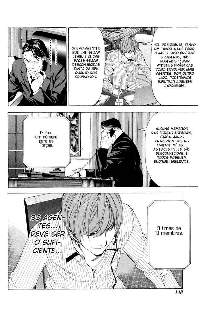Death Note capítulo 68 página 12