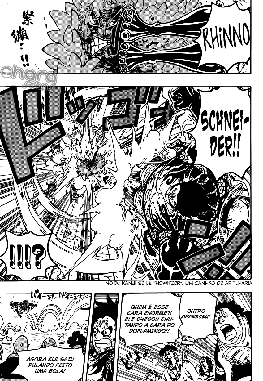 One Piece capítulo 784 página 13