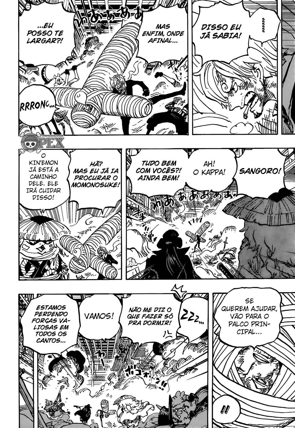 One Piece capítulo 1012 página 10