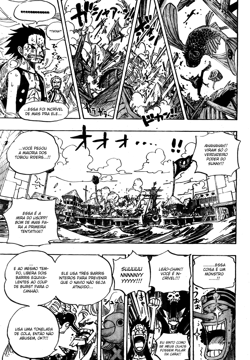One Piece capítulo 495 página 13