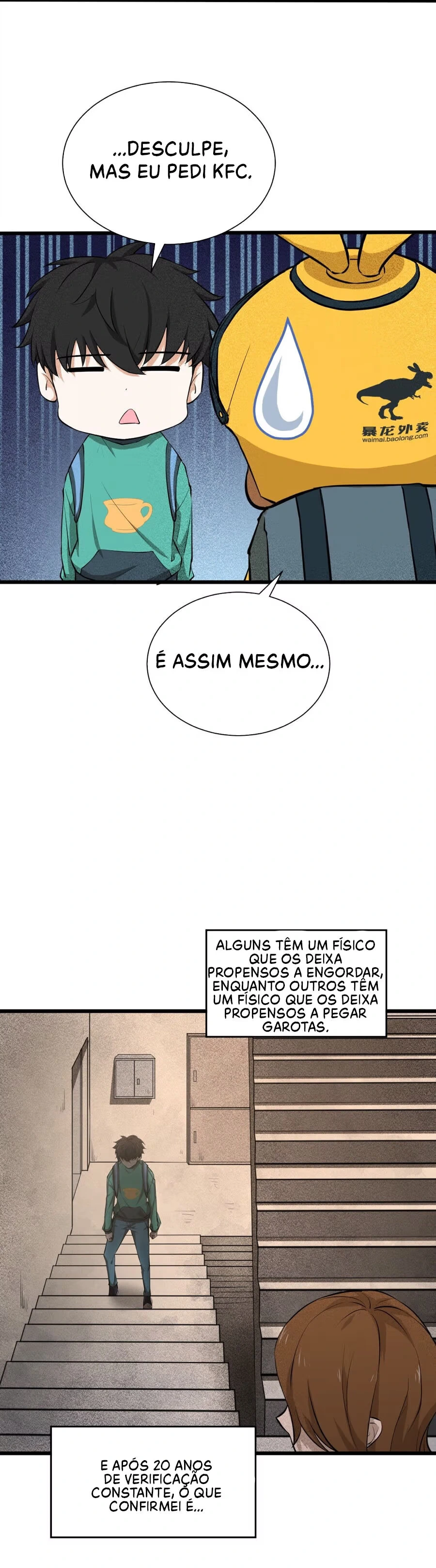 Please Stop Summoning Me! capítulo 1 página 8