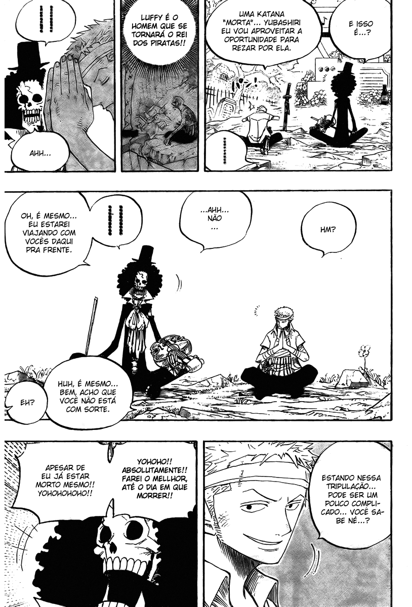 One Piece capítulo 489 página 12