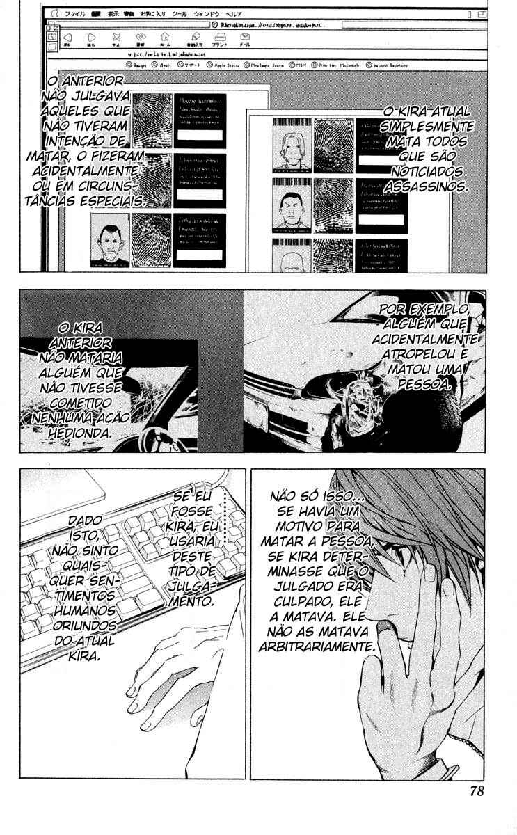 Death Note capítulo 47 página 4