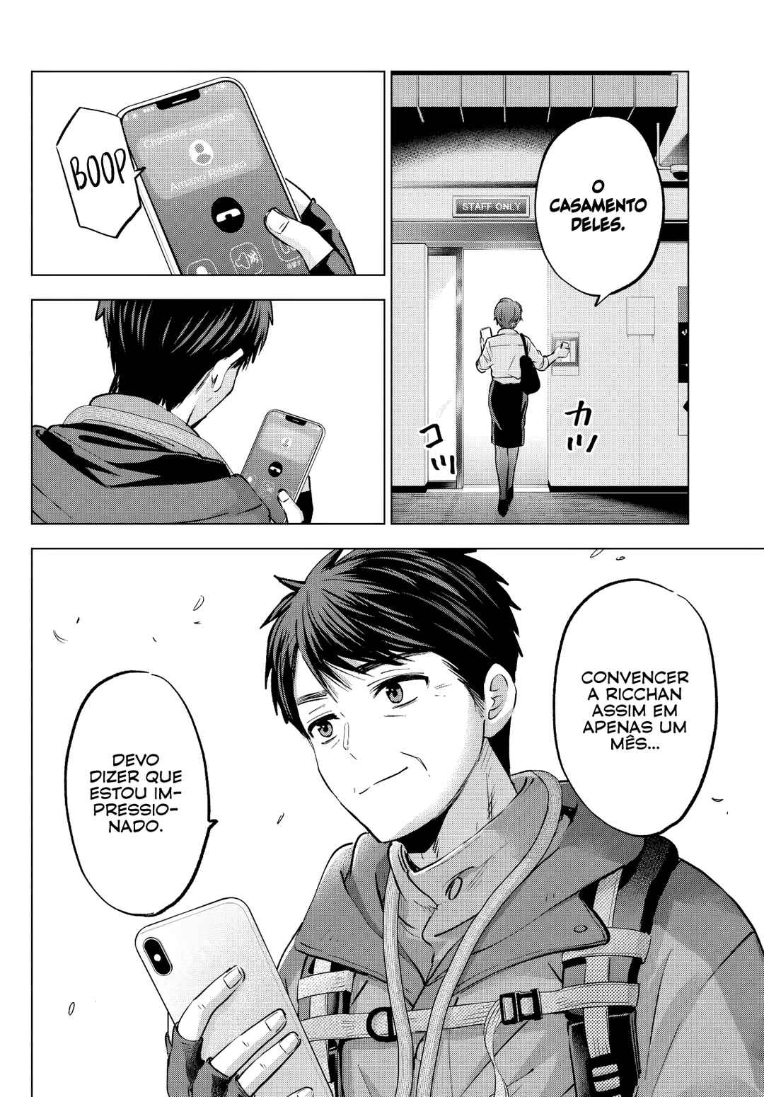Kakkou no Iinazuke capítulo 235 página 7