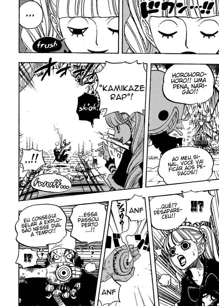 One Piece capítulo 466 página 6