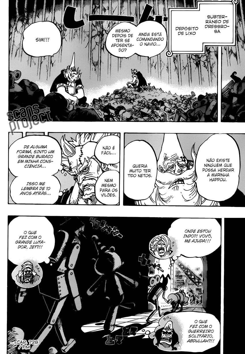 One Piece capítulo 728 página 17
