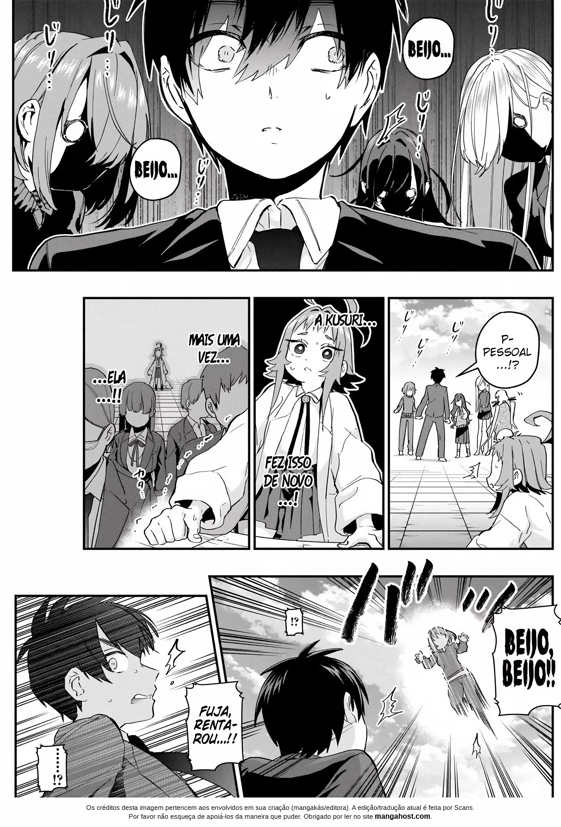 Kimi no Koto ga dai dai dai dai dai suki na 100-nin no Kanojo capítulo 11 página 18