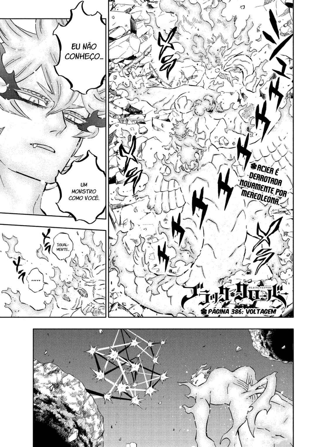 Black Clover capítulo 386 página 2