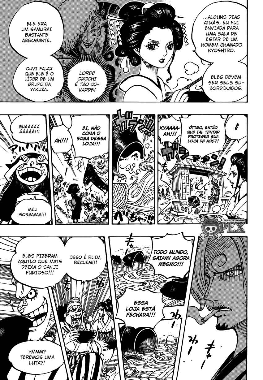 One Piece capítulo 927 página 5
