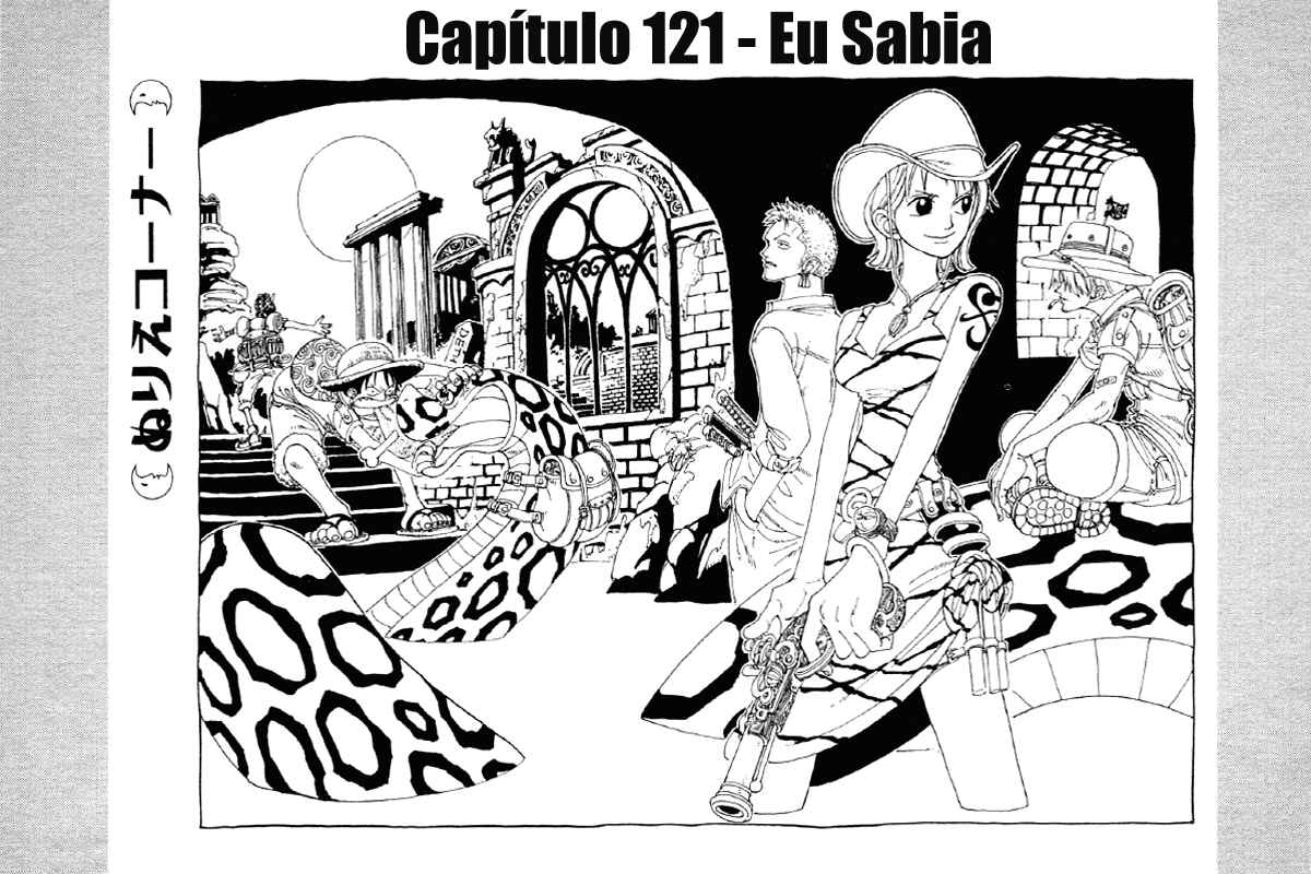 One Piece capítulo 121 página 1