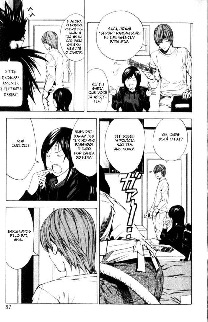Death Note capítulo 10 página 5
