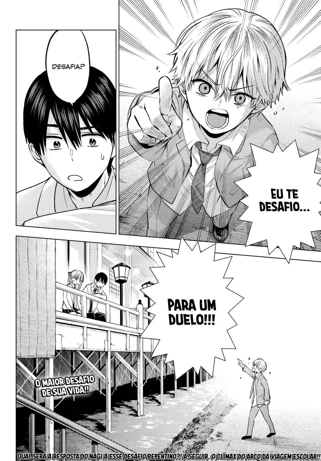 Kakkou no Iinazuke capítulo 217 página 19