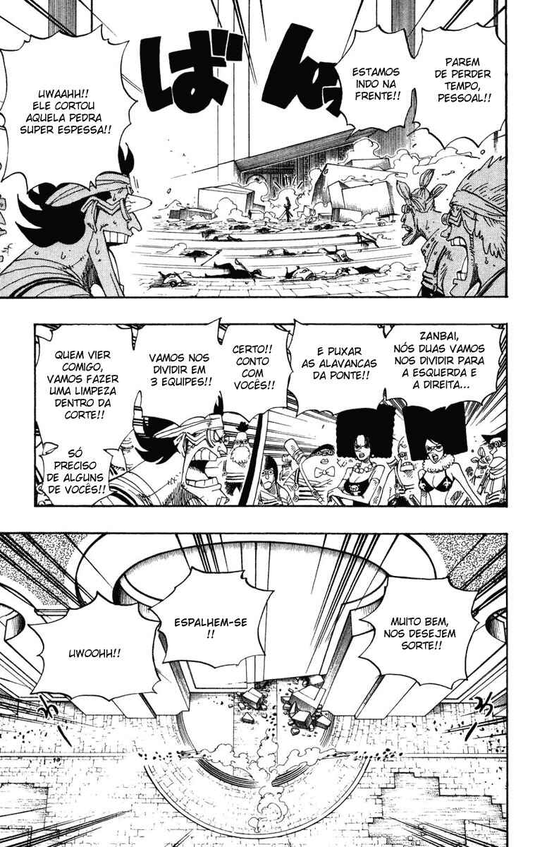 One Piece capítulo 386 página 12