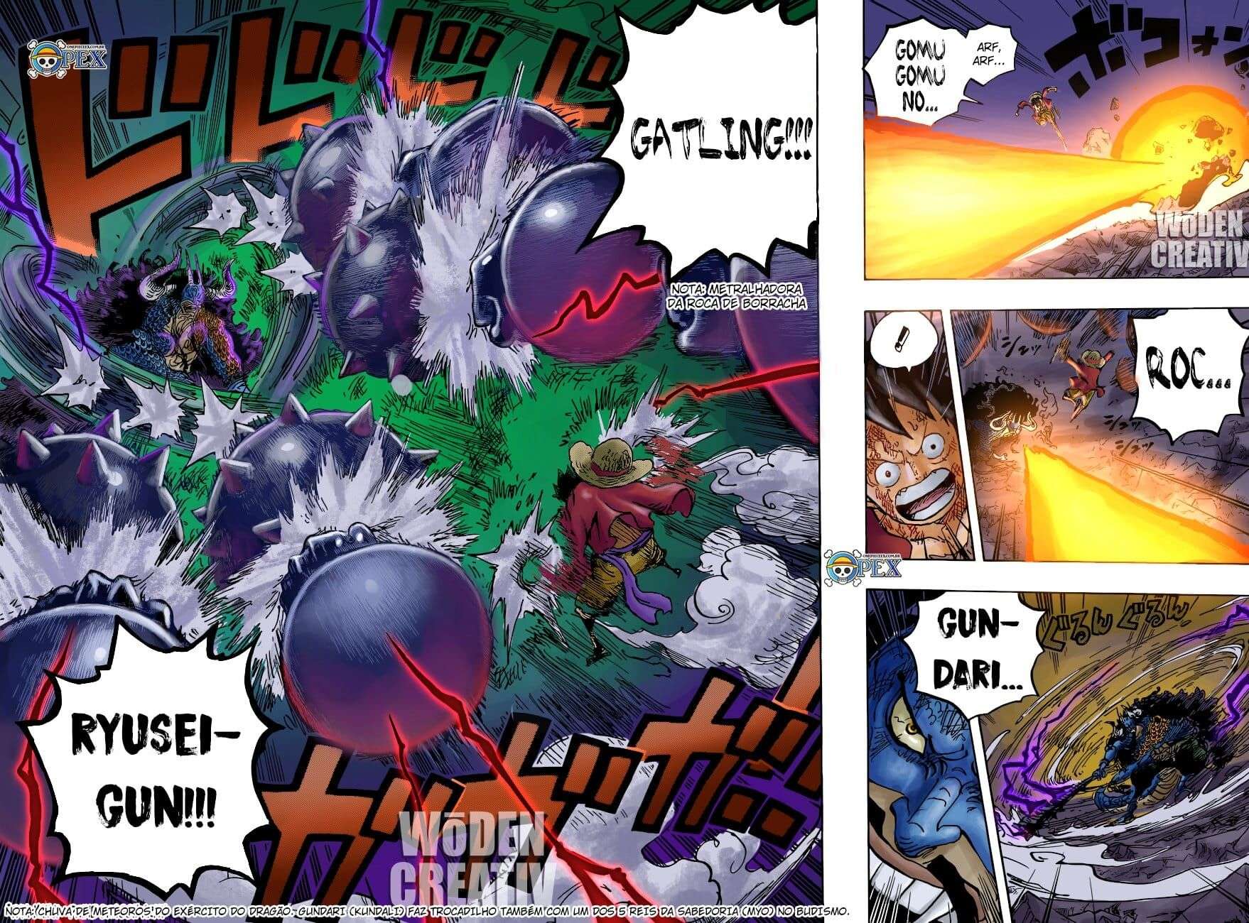 One Piece capítulo 1037 página 19