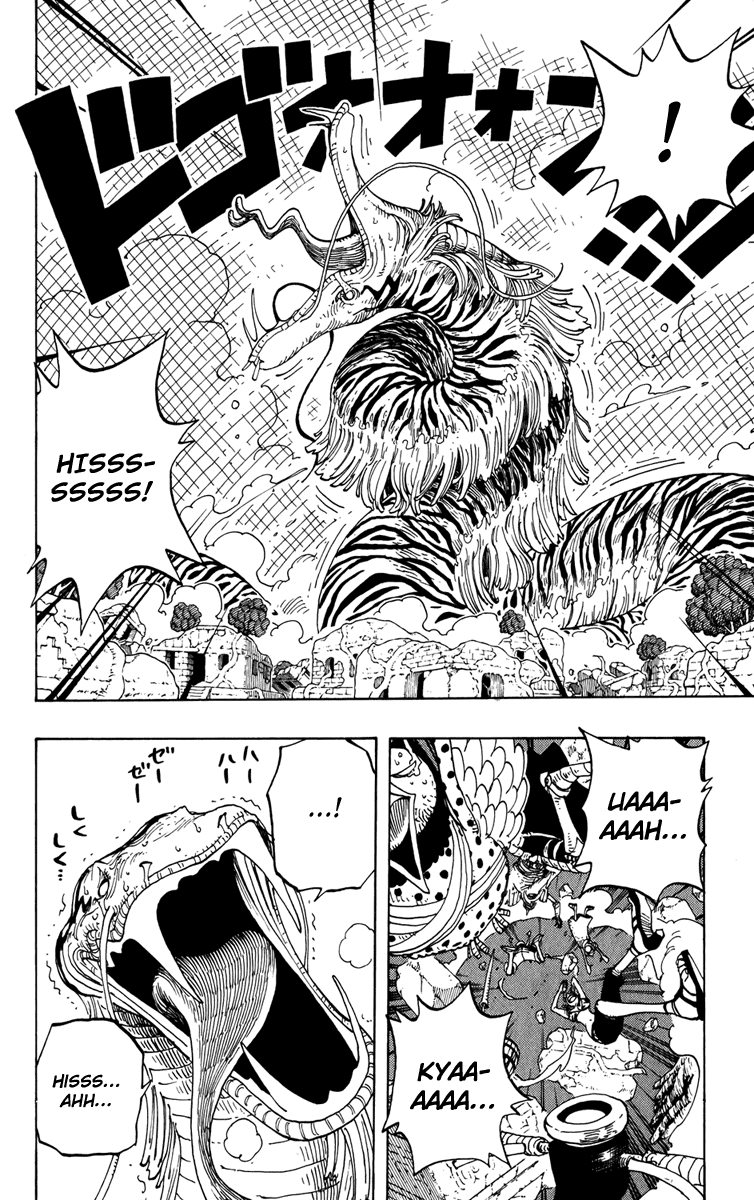 One Piece capítulo 271 página 4