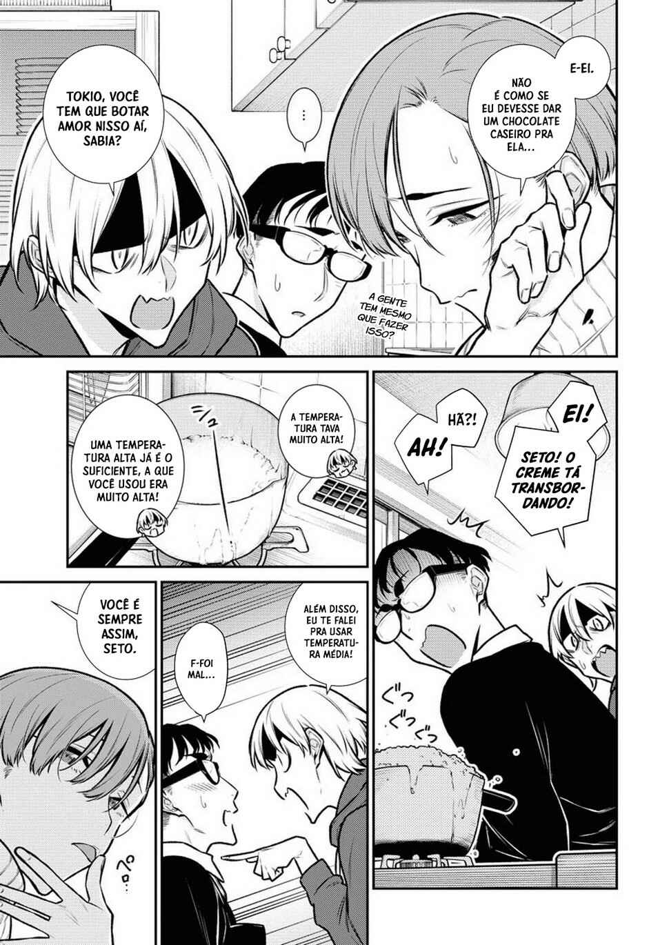 Yancha Gal no Anjou-san capítulo 99 página 10