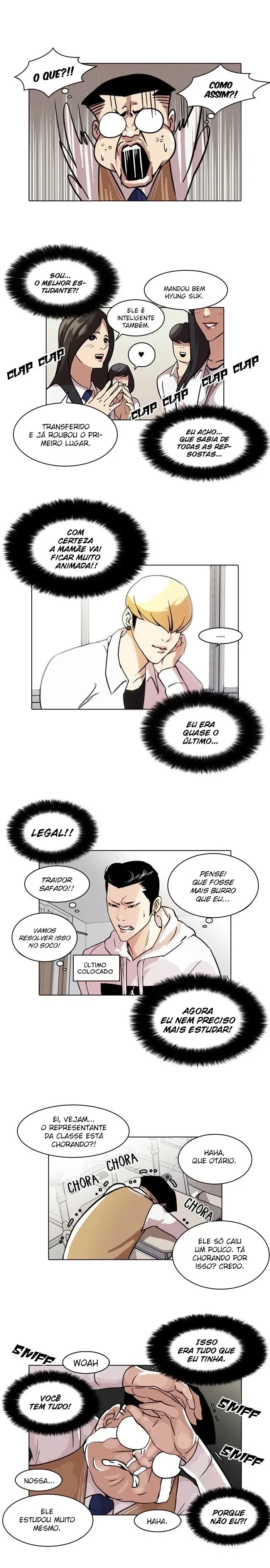 Lookism capítulo 40 página 12