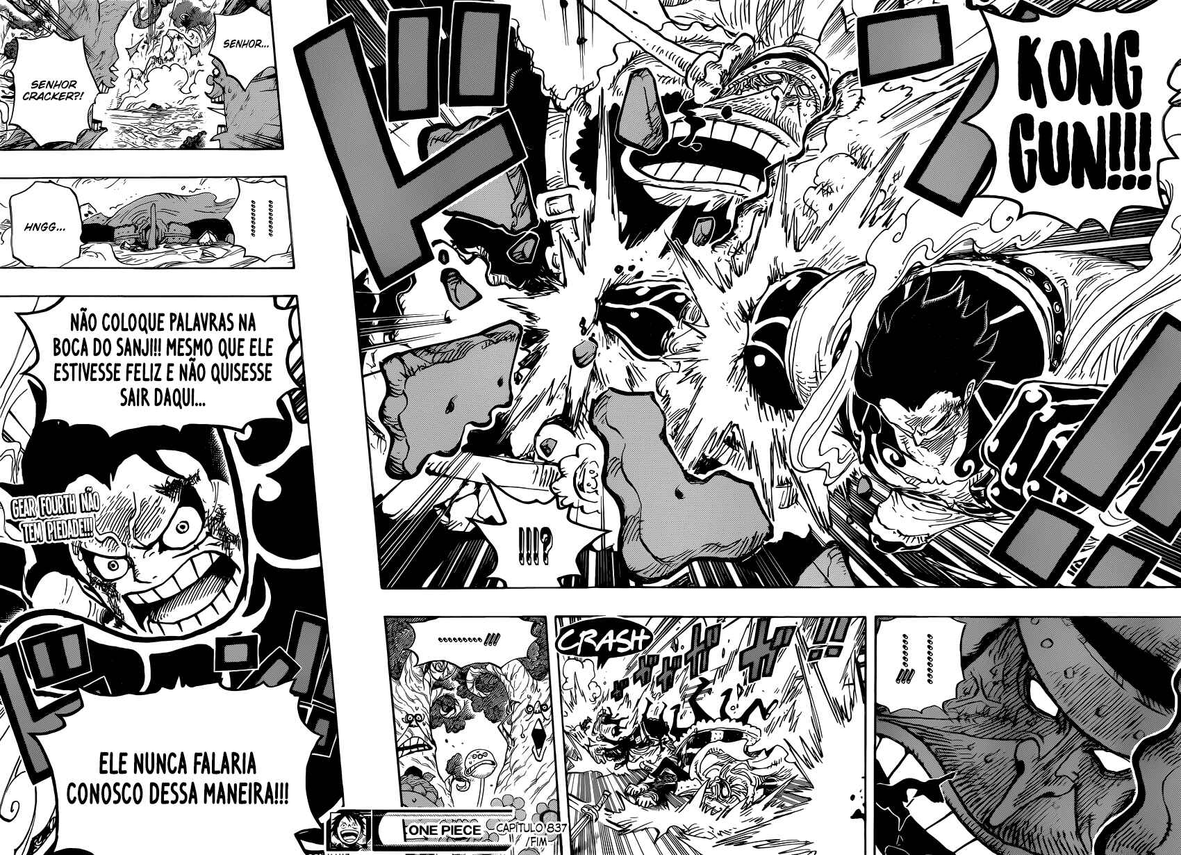 One Piece capítulo 837 página 16