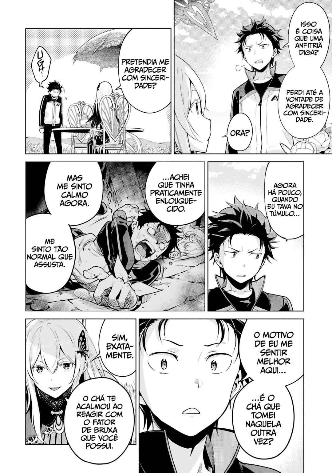 Re:Zero kara Hajimeru Isekai Seikatsu: Dai 4-shou—Seiiki to Gouyoku no Majo capítulo 21 página 3
