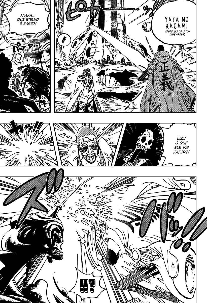 One Piece capítulo 512 página 6