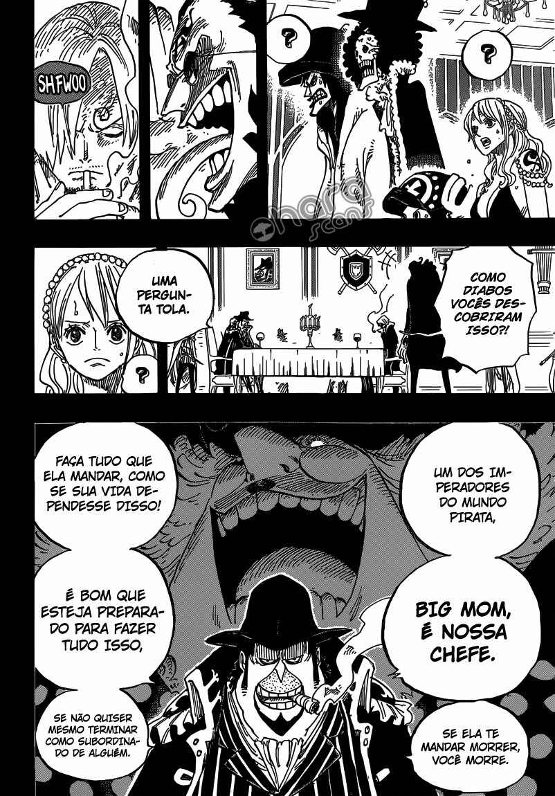 One Piece capítulo 813 página 11