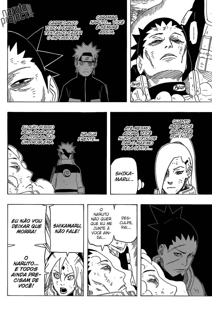 Naruto capítulo 649 página 8