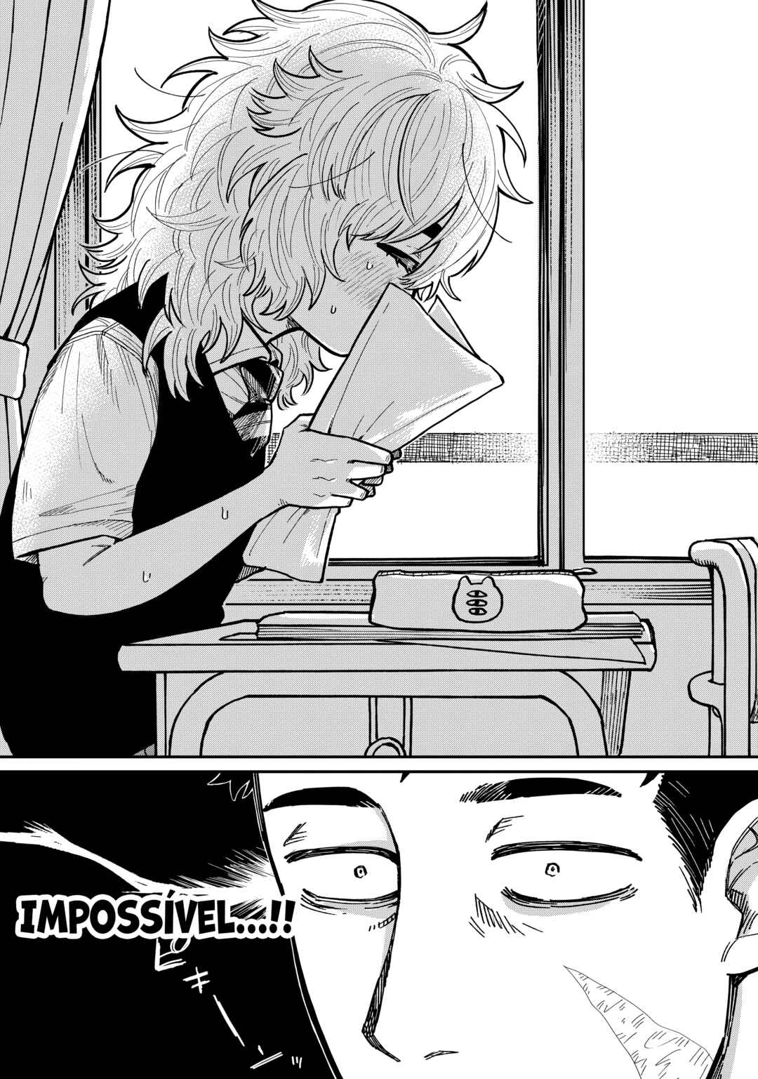 Kimi wa Ore no Yasashikunai Haru capítulo 11 página 9