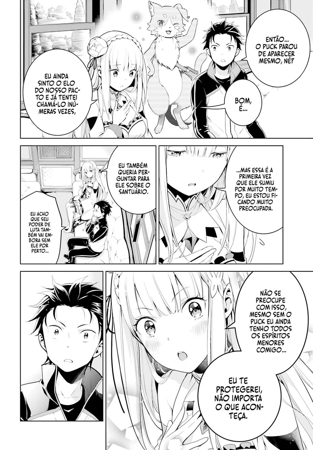 Re:Zero kara Hajimeru Isekai Seikatsu: Dai 4-shou—Seiiki to Gouyoku no Majo capítulo 3 página 5