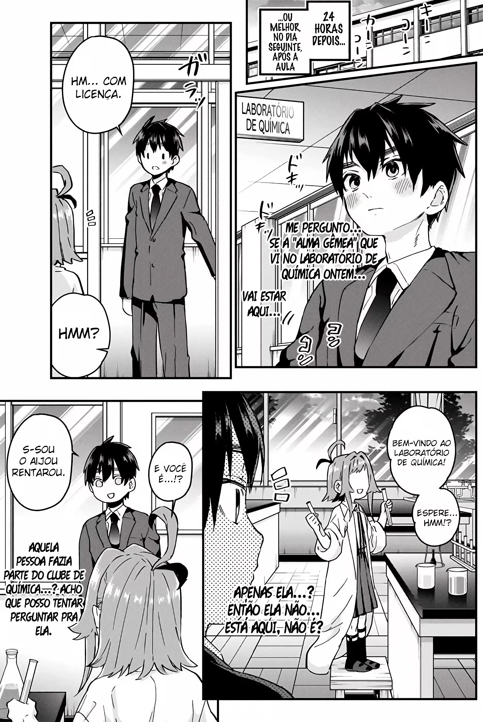 Kimi no Koto ga dai dai dai dai dai suki na 100-nin no Kanojo capítulo 10 página 4