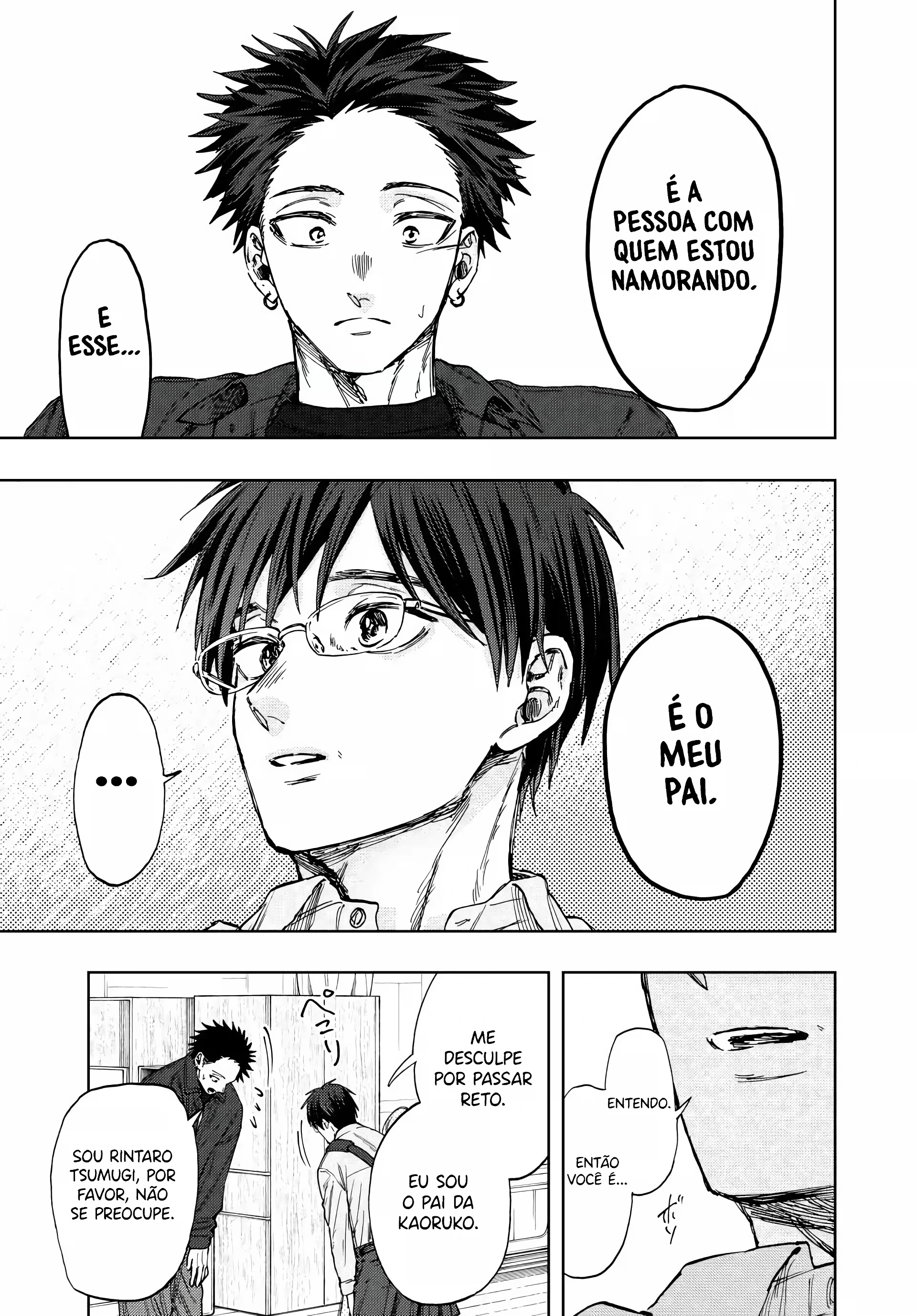 Kaoru Hana Wa Rin To Saku capítulo 123 página 10