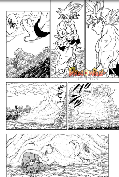 Dragon Ball Super capítulo 65 página 2