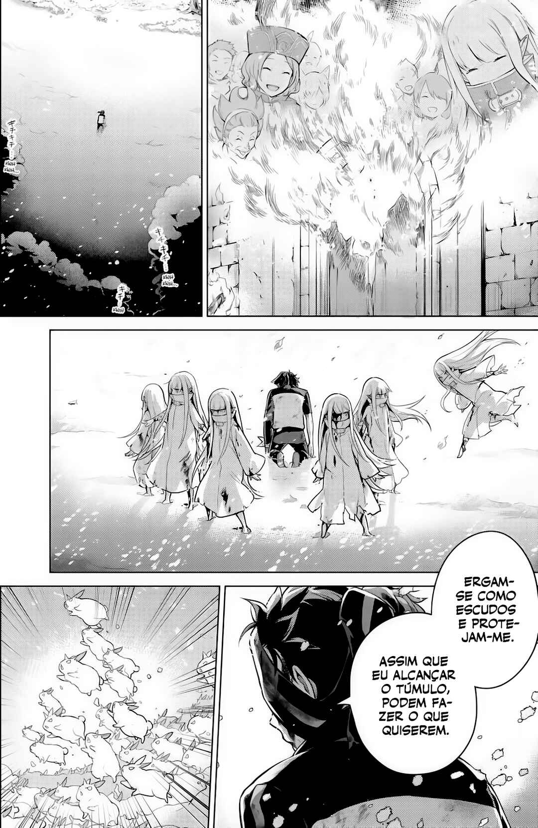 Re:Zero kara Hajimeru Isekai Seikatsu: Dai 4-shou—Seiiki to Gouyoku no Majo capítulo 33 página 5