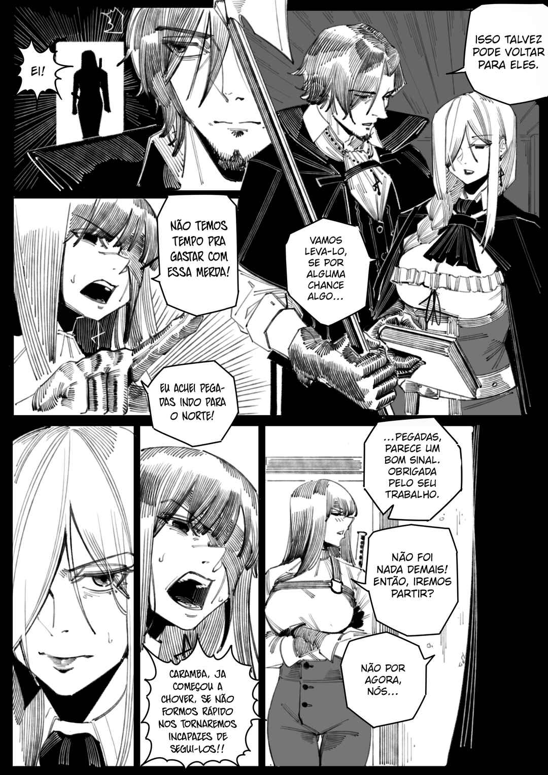 The Embodiment of Sins capítulo 3 página 4