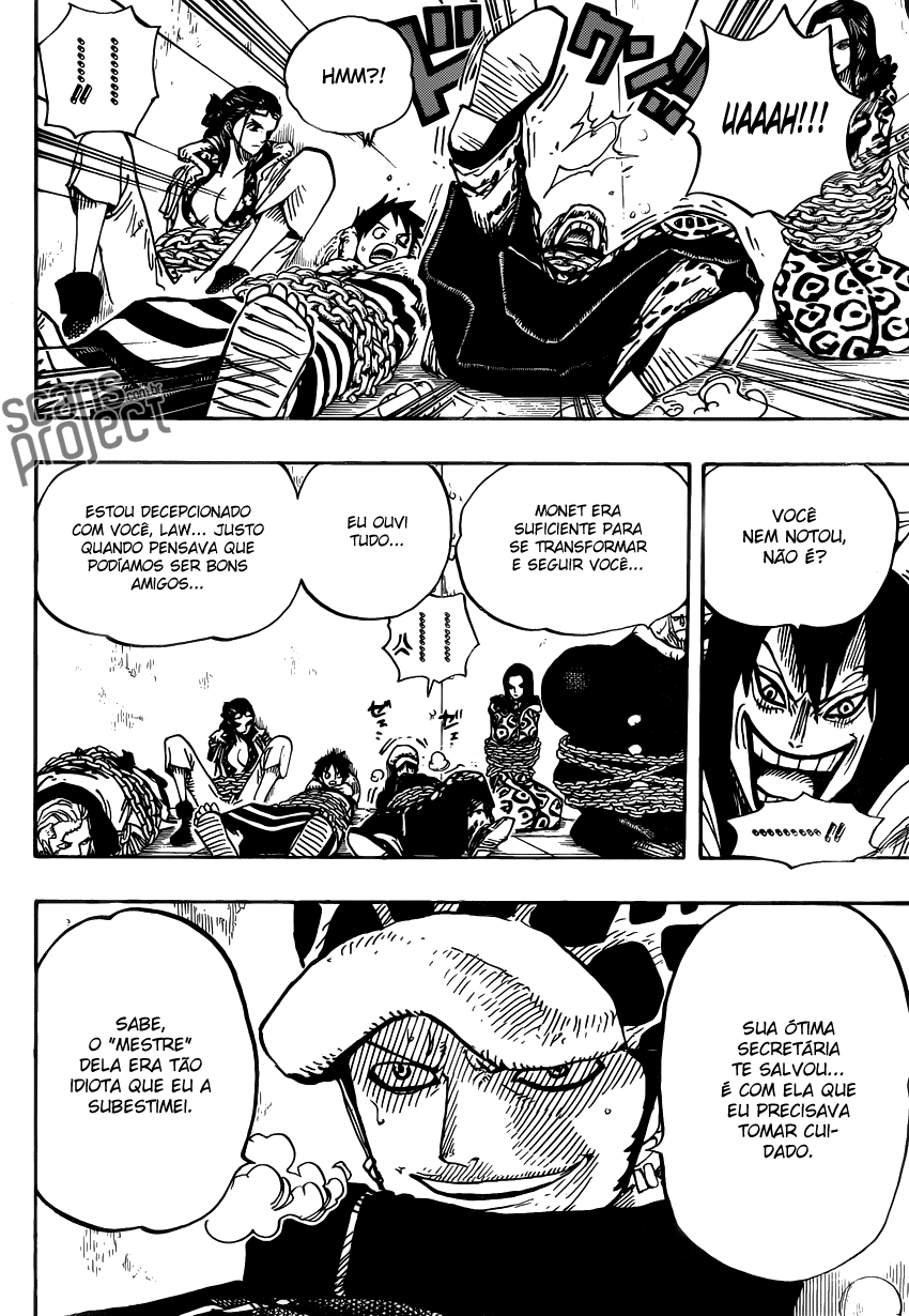 One Piece capítulo 675 página 11