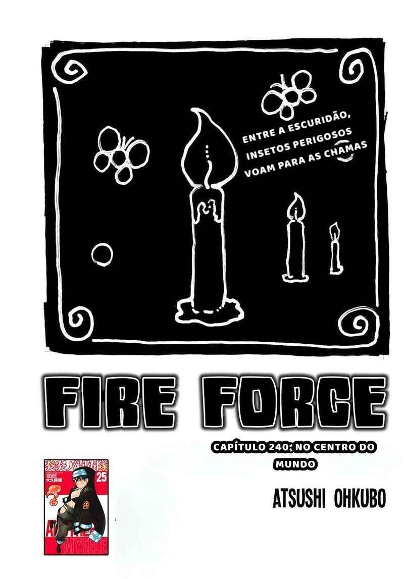 Fire Force capítulo 240 página 2