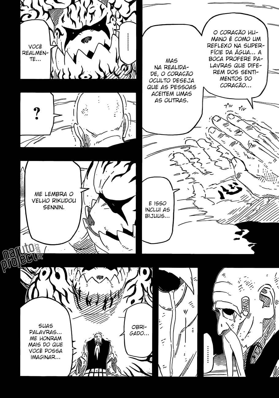 Naruto capítulo 660 página 9
