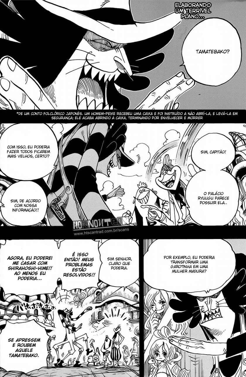 One Piece capítulo 626 página 3