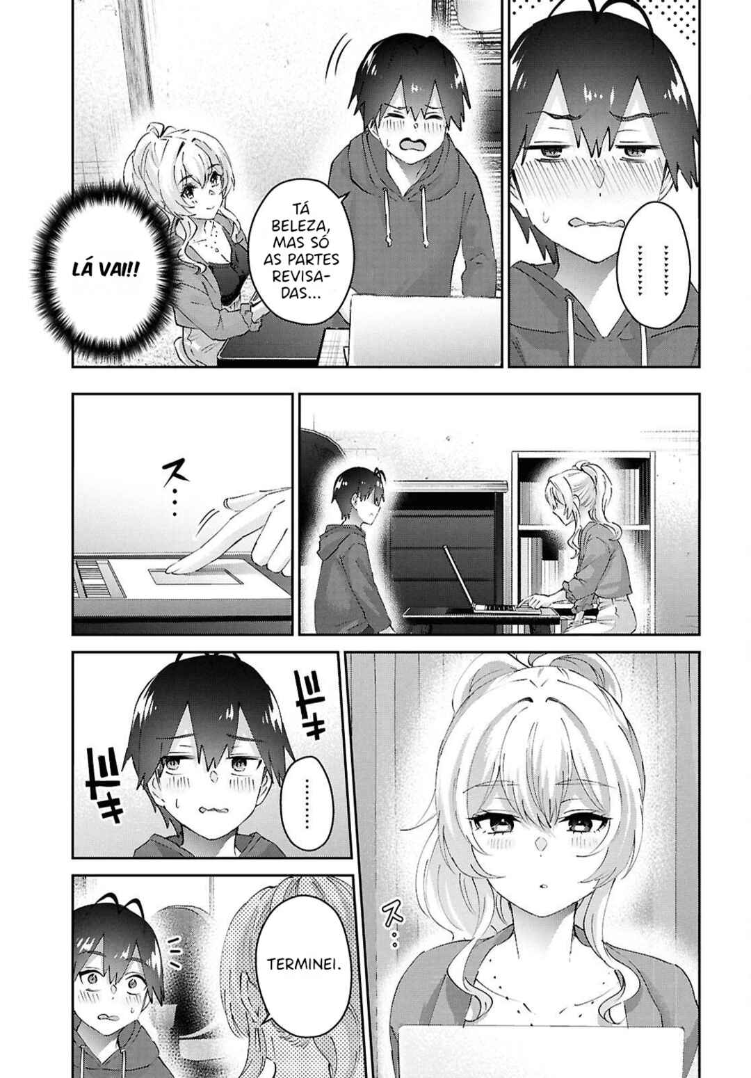 Hajimete no Gal capítulo 183 página 4