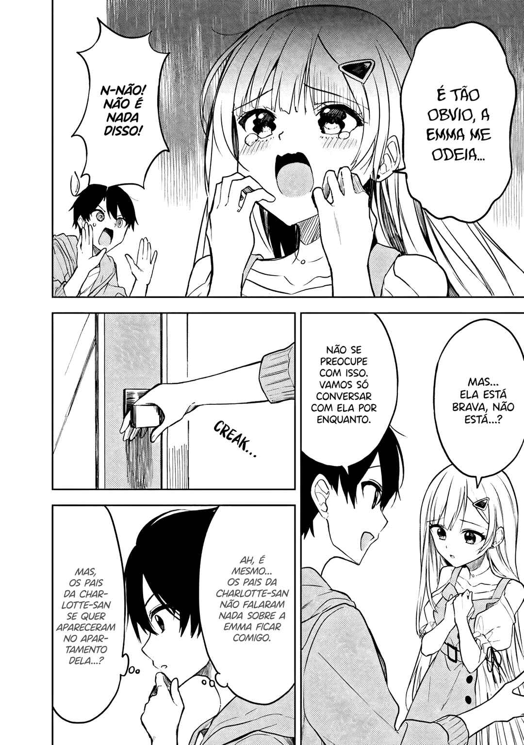 Maigo ni Natteita Youjo wo Tasuketara, Otonari ni Sumu Bishoujo Ryuugakusei ga Ie ni Asobi ni Kuru you ni Natta Ken ni Tsuite capítulo 14 página 5