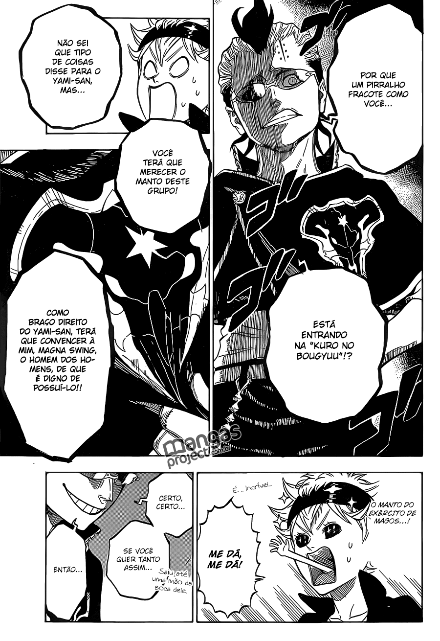 Black Clover capítulo 4 página 8