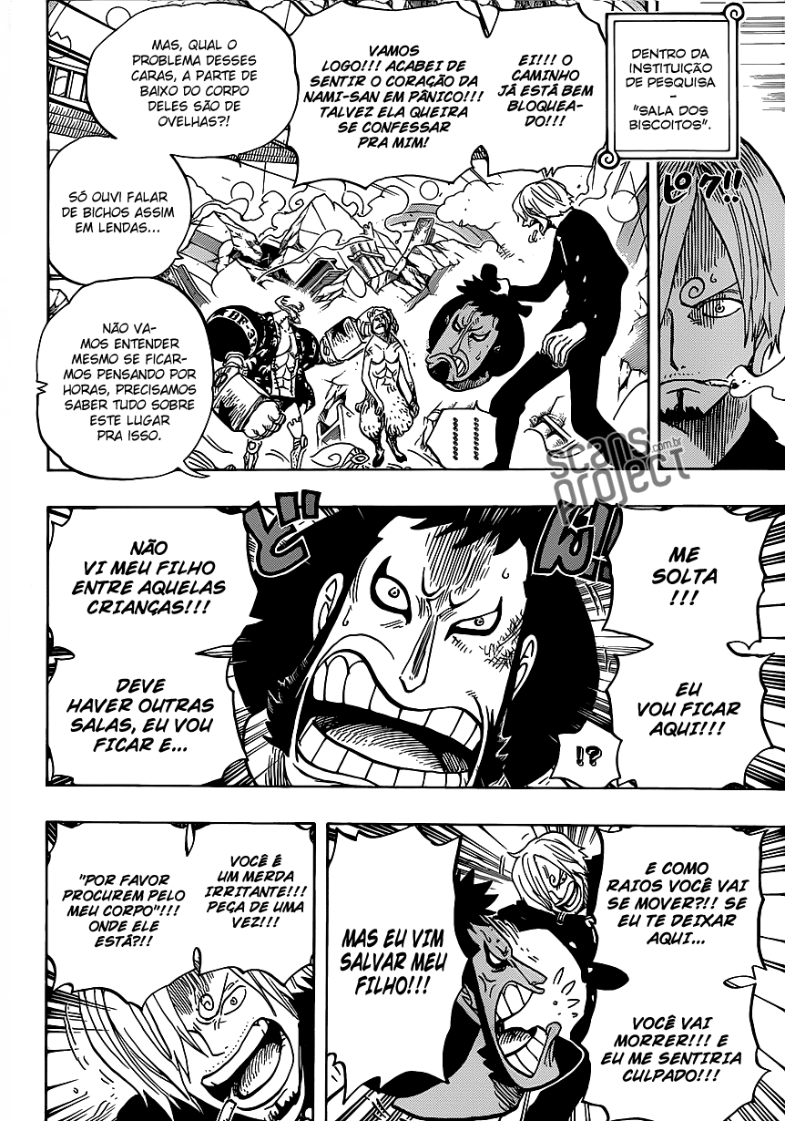 One Piece capítulo 660 página 8