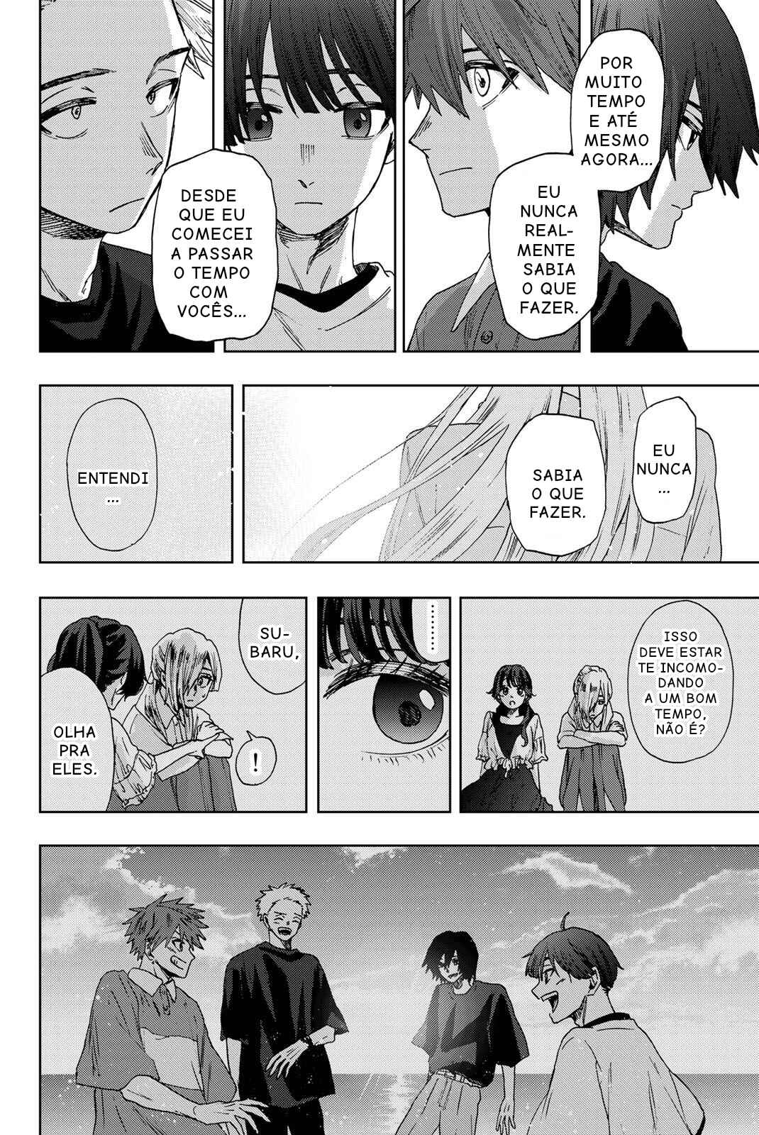 Kaoru Hana Wa Rin To Saku capítulo 34 página 8